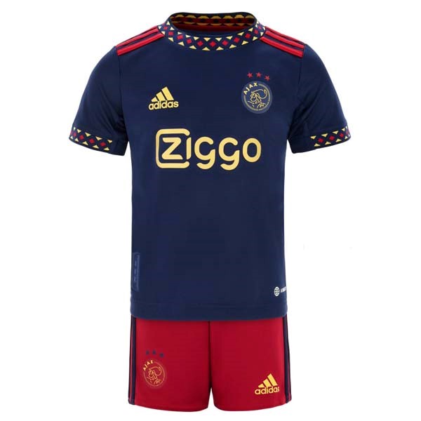 Camiseta Ajax 2nd Niño 2022-2023